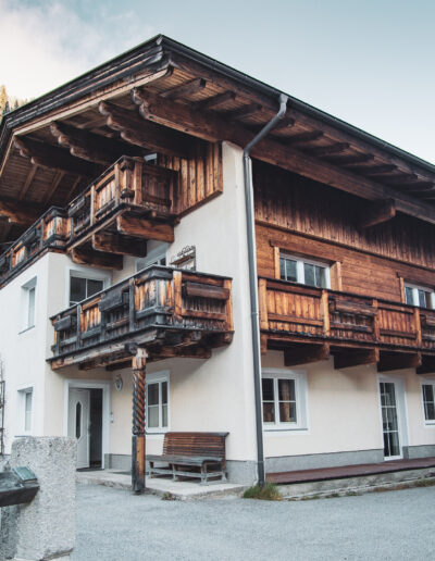 Ferienwohnung Stubaital Alpen Loft Haus